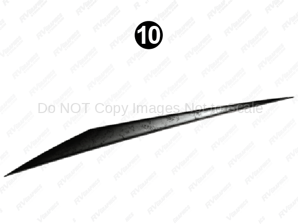 Fwd Mid Print Spike Roadside-Driver Side