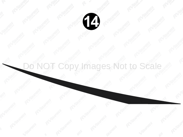 Upper-Lwr Black Spear Curbside-Passenger Side