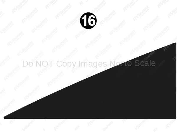 Mid Skirt Triangle Roadside-Driver Side