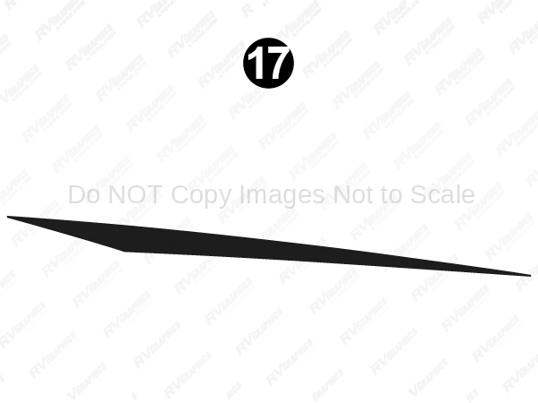 Mid Black Spear Curbside-Passenger Side