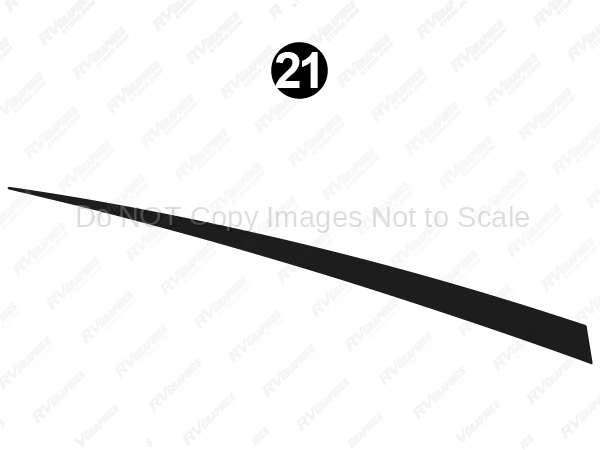 Fwd Mid Black Spear Curbside-Passenger Side