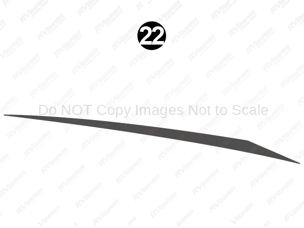 Gooseneck Gray Spear Curbside-Passenger Side