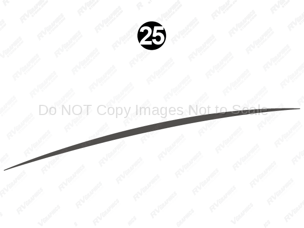 Mid Long Gray Sweep Roadside-Driver Side