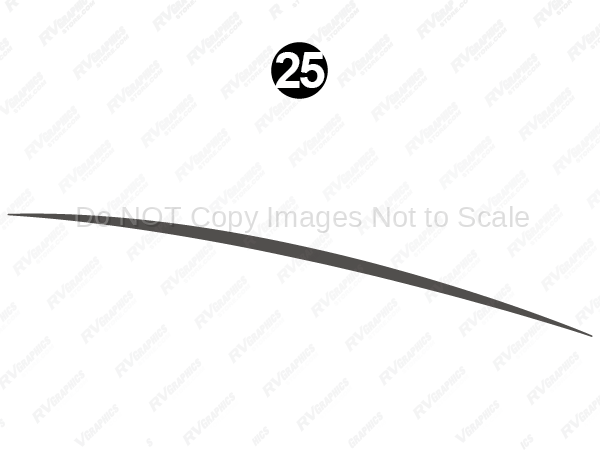 Mid Long Gray Sweep Curbside-Passenger Side