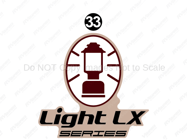 LX Light Decal