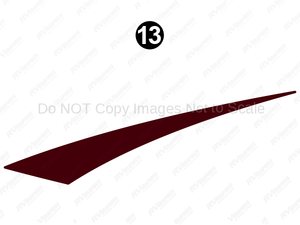 Rear Lwr Maple Hook Tip