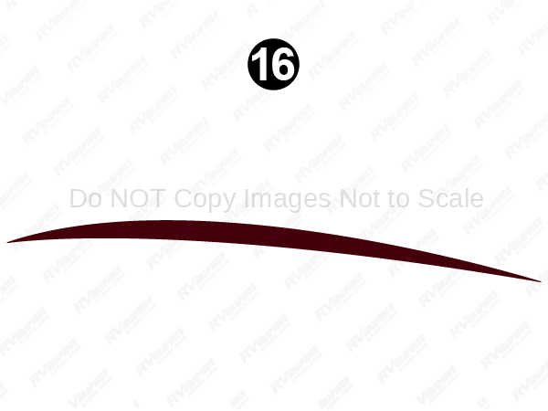 Rear Upper Maple Sweep