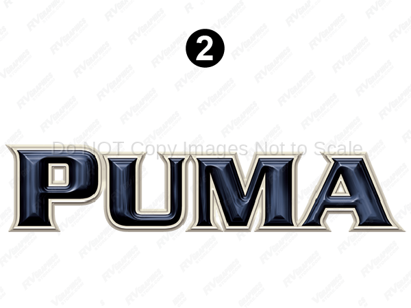 Side-Rear Puma Logo