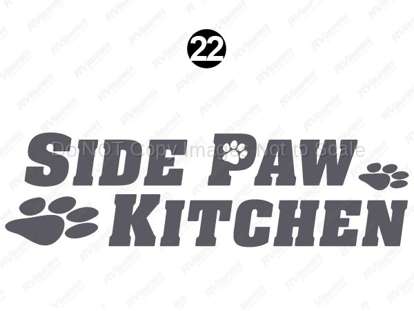 Side Paw Kitchen Logo