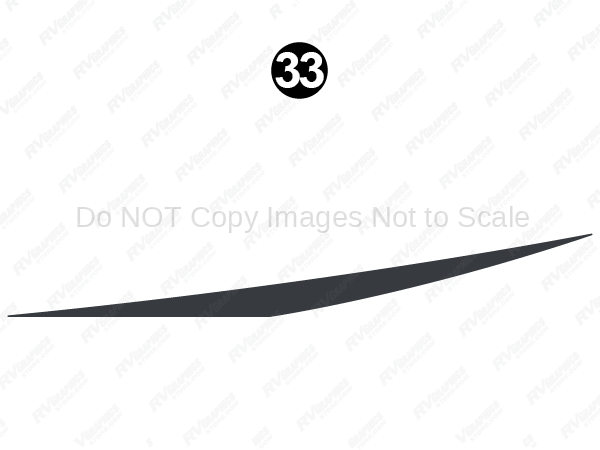 Mid Skirt Flintstone Fin