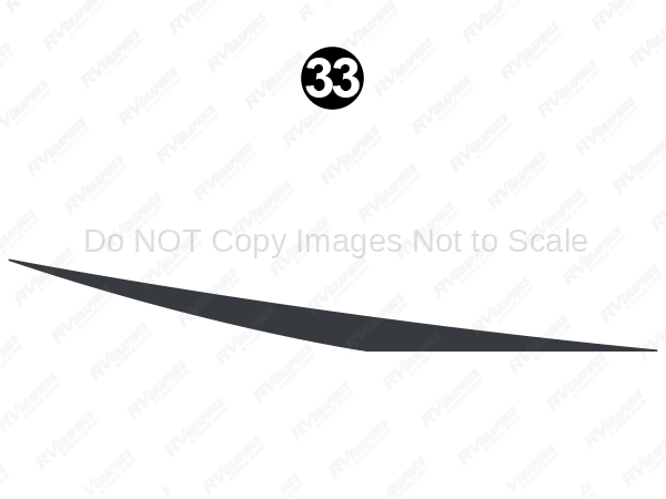 Mid Skirt Flintstone Fin