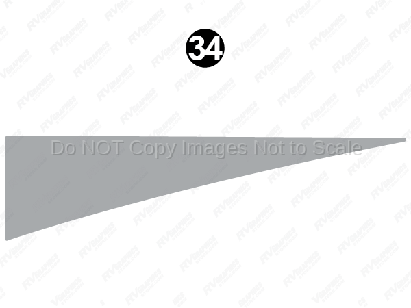 Rear Lwr Silver Wedge