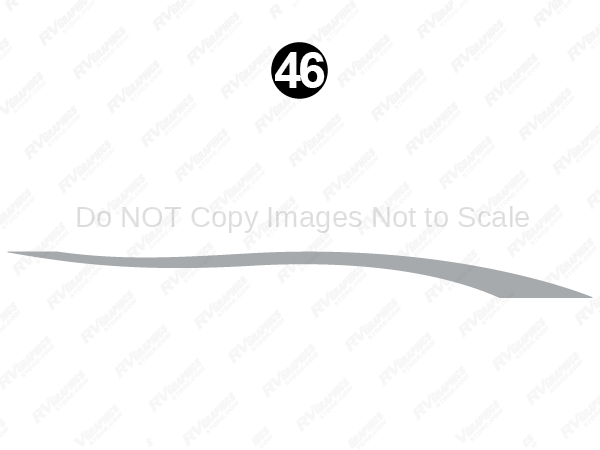 Mid Skirt Silver Accent