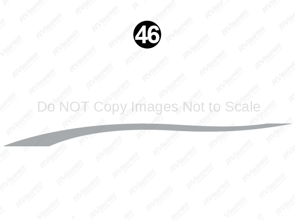 Mid Skirt Silver Accent