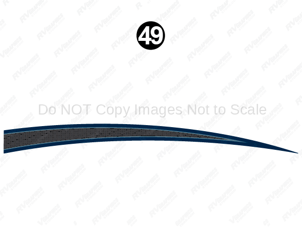 Rear Mid Print Spear