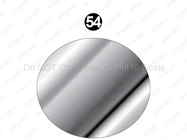 FW Cap Lwr Headlight