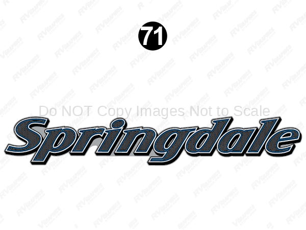 TT Front Springdale Logo