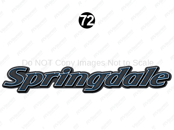 Side-Rear Springdale Logo