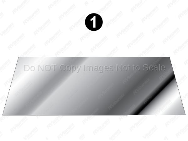 Front Cap Lwr Mirror