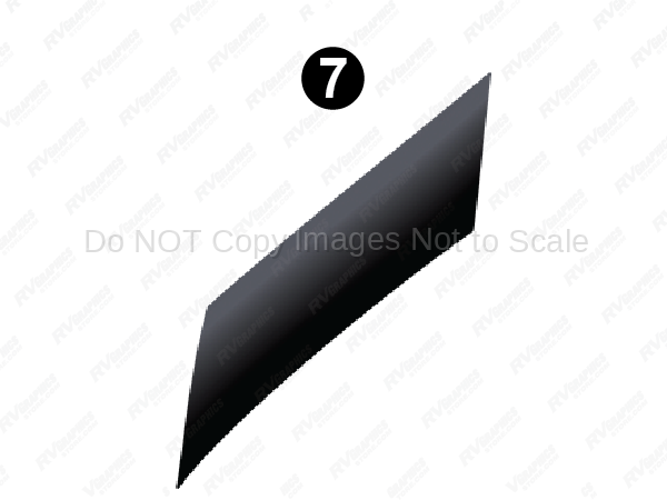 Cap Mid Print Wedge LH