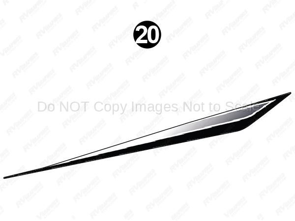 Mid Upper Print Spike