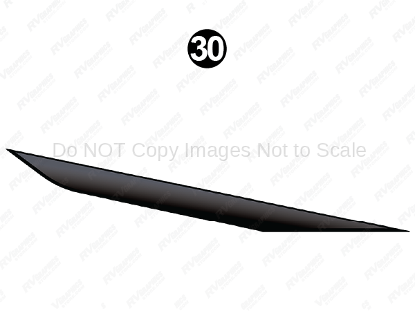 Mid Skirt Print Spear