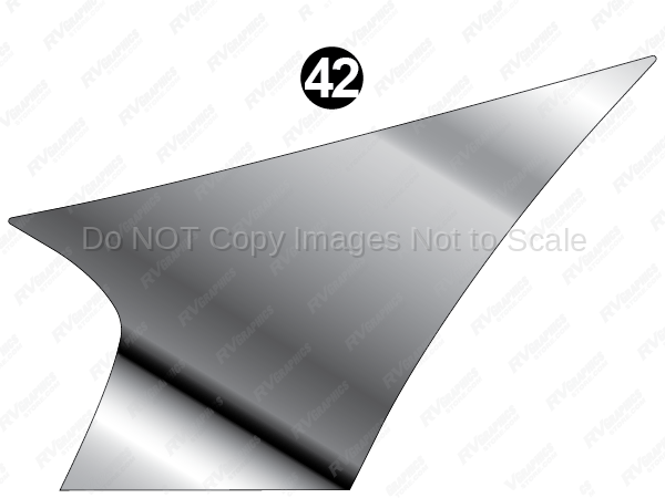 Front Chrome Upper Arm LH