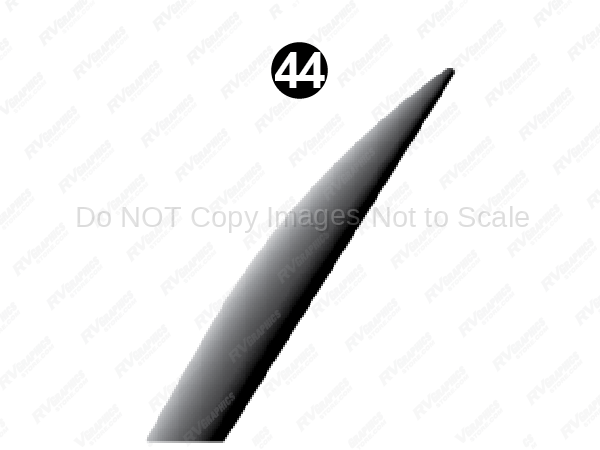 Cap Upper Fade Accent LH