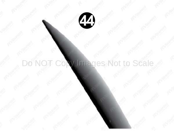 Cap Upper Fade Accent RH