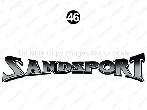 Large Sand Sport Logo