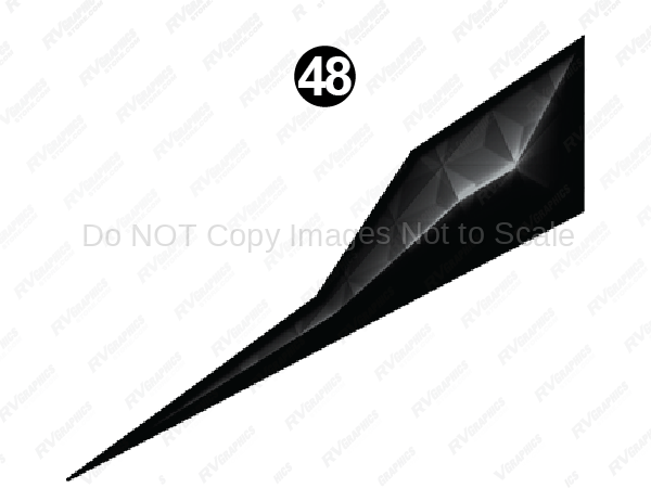 Cap Mid Print Spike LH