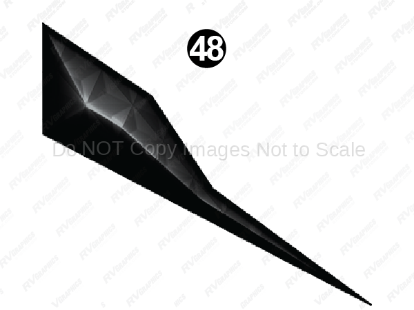 Cap Mid Print Spike RH