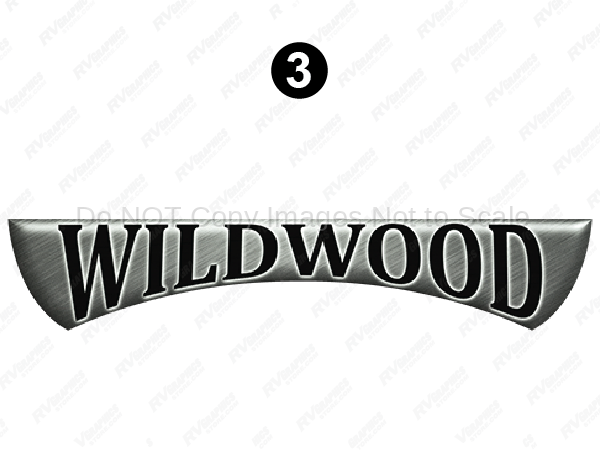 Side / Rear Wildwood Logo