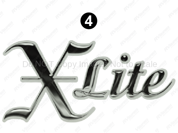 Side / Rear X-Lite Logo