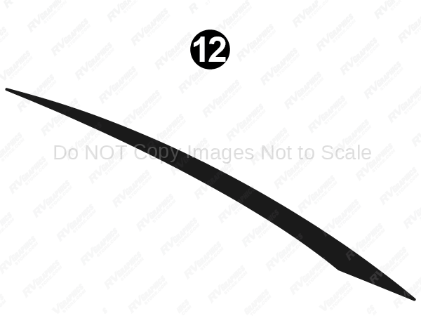 Mid Upper Black Sweep