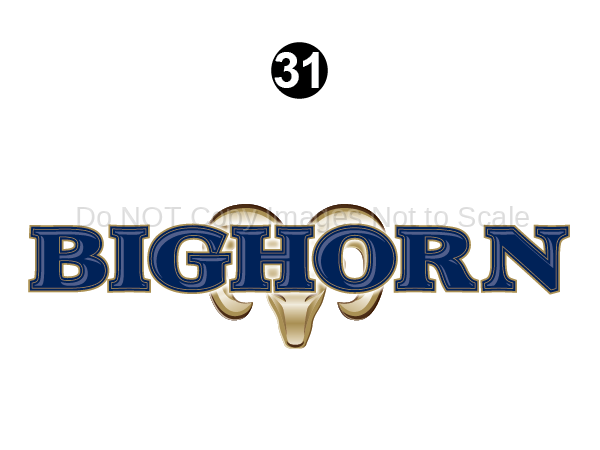 Side Bighorn Logo