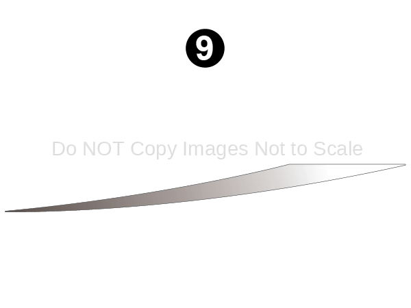 Rear Lower Fender Sweep