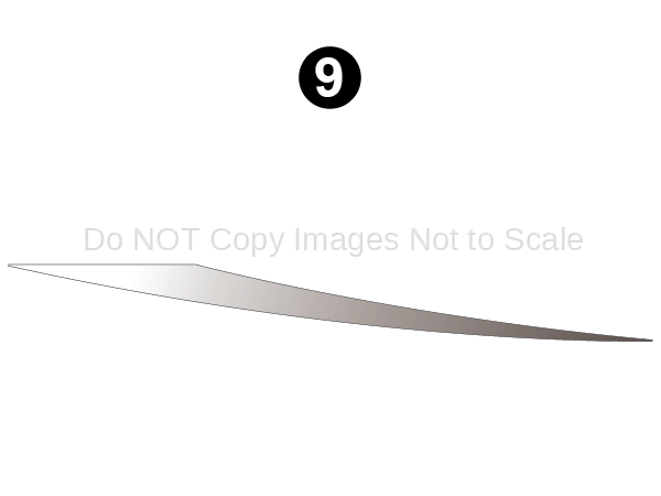 Rear Lower Fender Sweep