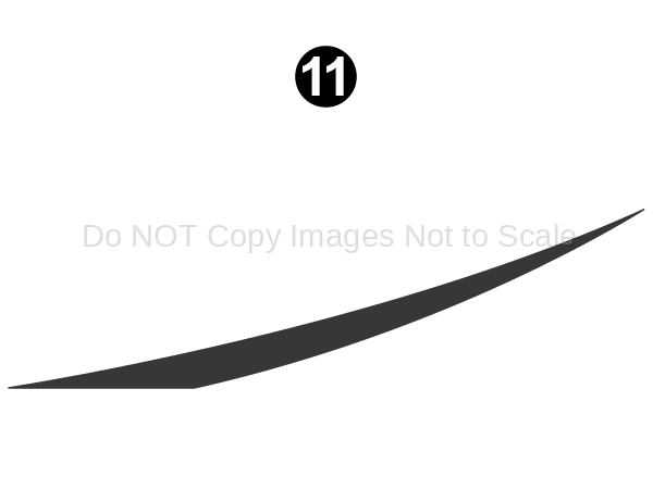 Rear Lower Skirt Spear