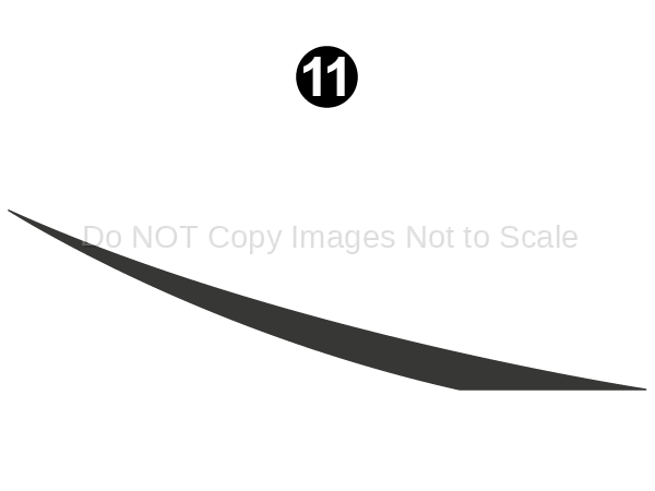 Rear Lower Skirt Spear