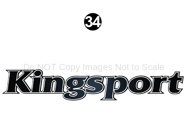 Side-Rear Kingsport Logo