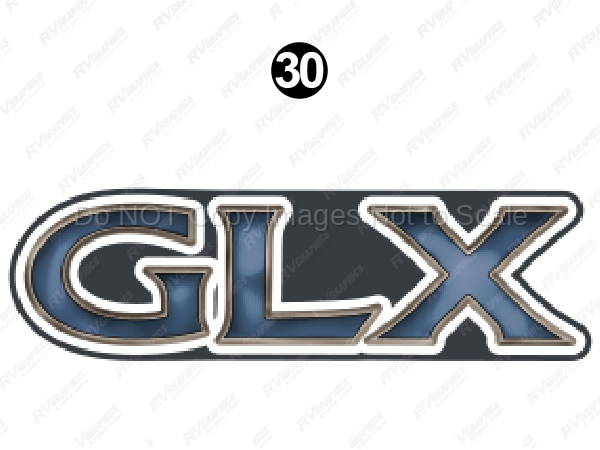 Front GLX Logo