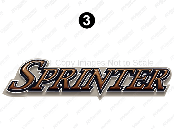 Side-Rear Sprinter Logo