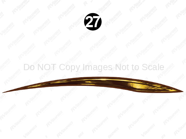 Mid Upper Print Swoop