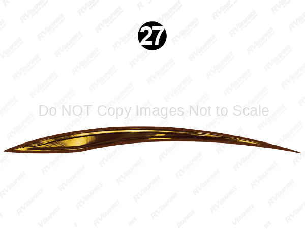 Mid Upper Print Swoop