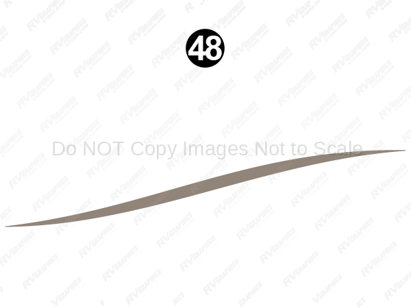 FW Mid Thin Taupe Swoosh