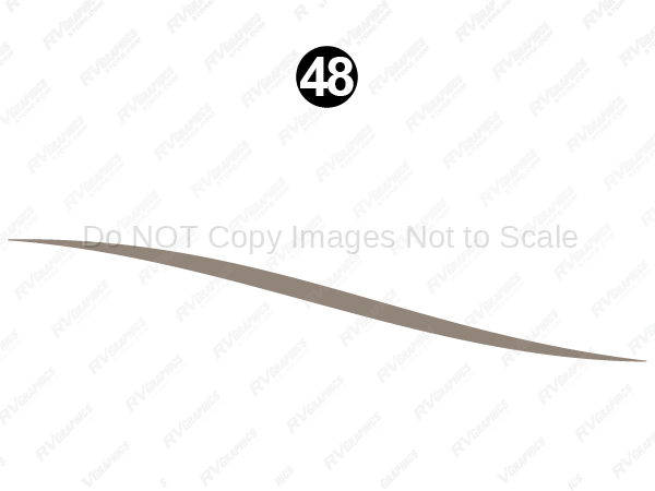 FW Mid Thin Taupe Swoosh