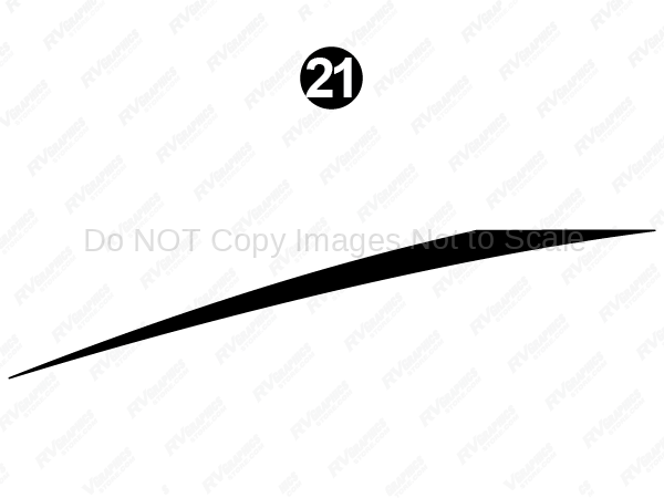 Mid Roofline Black Spike