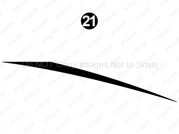 Mid Roofline Black Spike