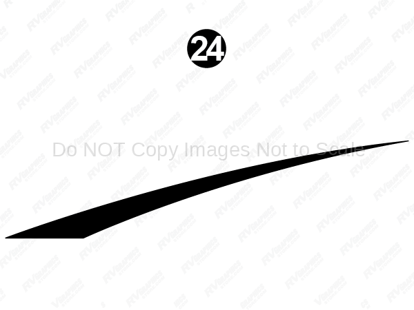 Mid Skirt Black Spike